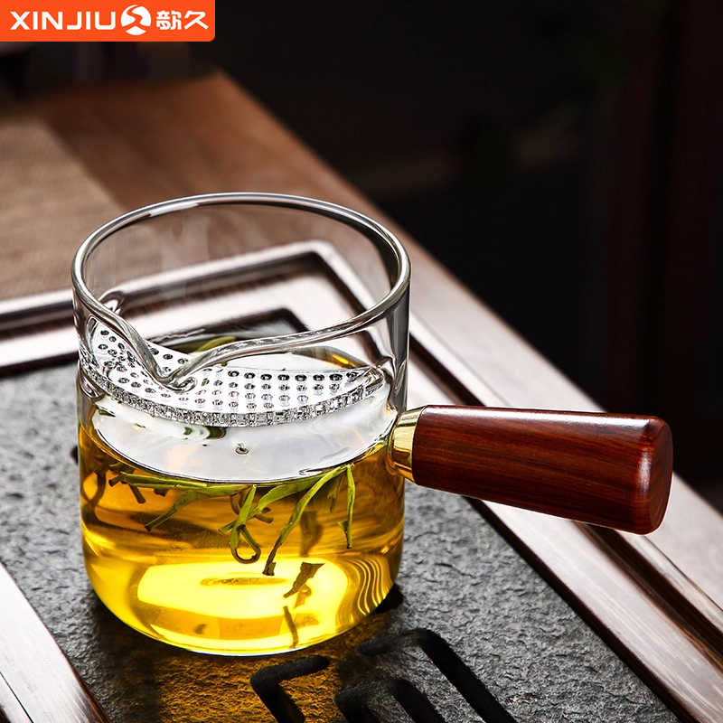 高硼硅玻璃月牙公道杯