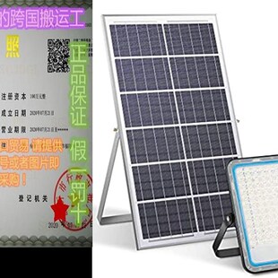 Solar 6500K 360LED White Light Lamps 网红200W Flood