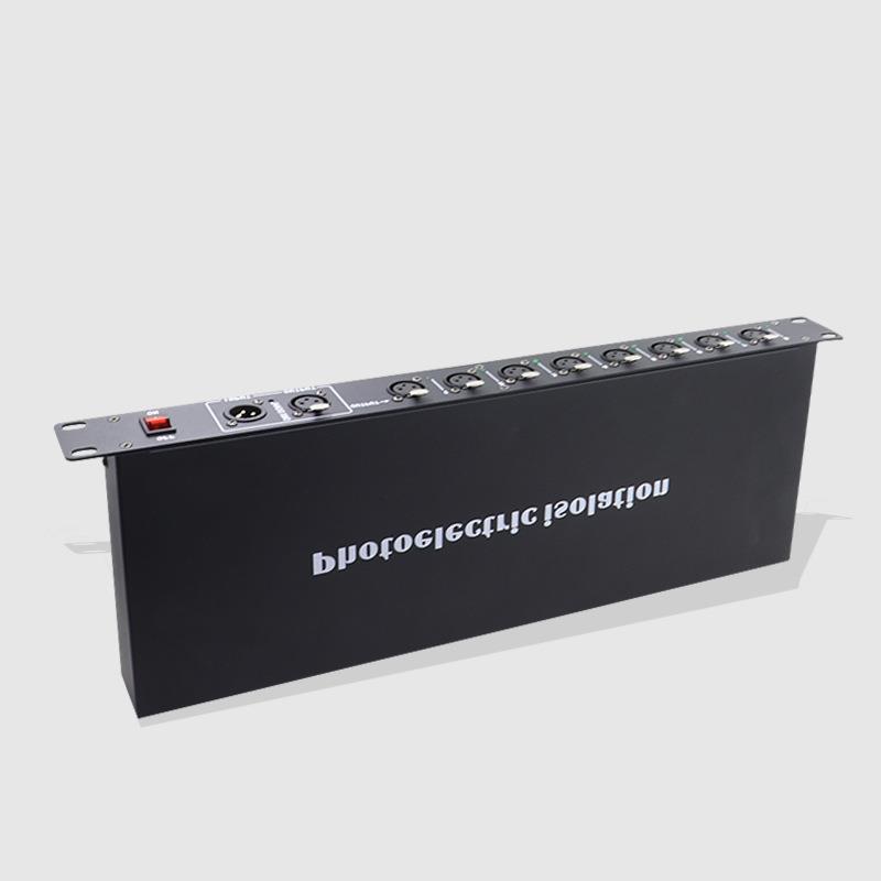 8路信号放大器DMX512光电隔离光束灯帕灯扩展串联抗干扰舞台灯图片