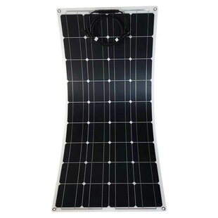 100w bendable flexible solar panel