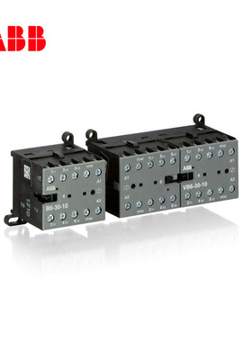 ABB接触器B系列12A3P三极BC7-30-10*220V DC