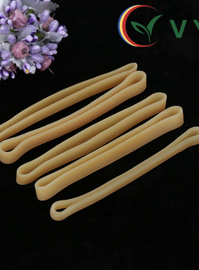 越南越意VYR 12CM加宽橡皮筋螃蟹捆扎乳胶圈高强度乳胶皮筋批发