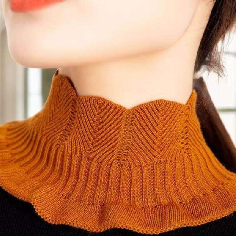 保暖假领子套头围脖秋冬季脖套高领装饰毛衣女防风防寒针织毛线领,服饰配件/皮带/帽子/围巾,围巾/丝巾/披肩,淘宝优惠券,粉丝福利购,淘宝优惠卷