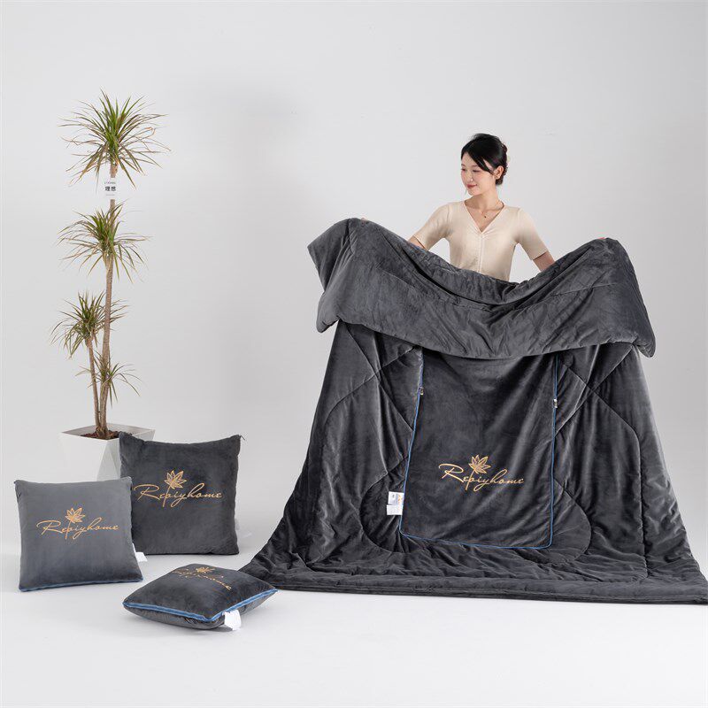 A类母婴级加厚两用抱枕被靠垫枕头被午休午睡汽车沙发办公室纯色,居家布艺,抱枕被,淘宝优惠券,粉丝福利购,淘宝优惠卷