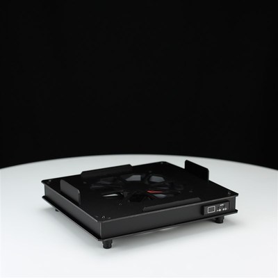 ZTE中兴问天BE7200 Pro+路由散热器风扇全自动温控调速降温底座