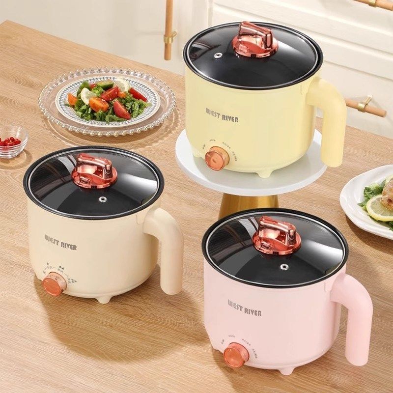 电煮锅多功能家用小锅学生宿舍煮面火锅泡面锅煮汤锅不粘锅电饭煲,厨房电器,电煮锅,淘宝优惠券,粉丝福利购,淘宝优惠卷