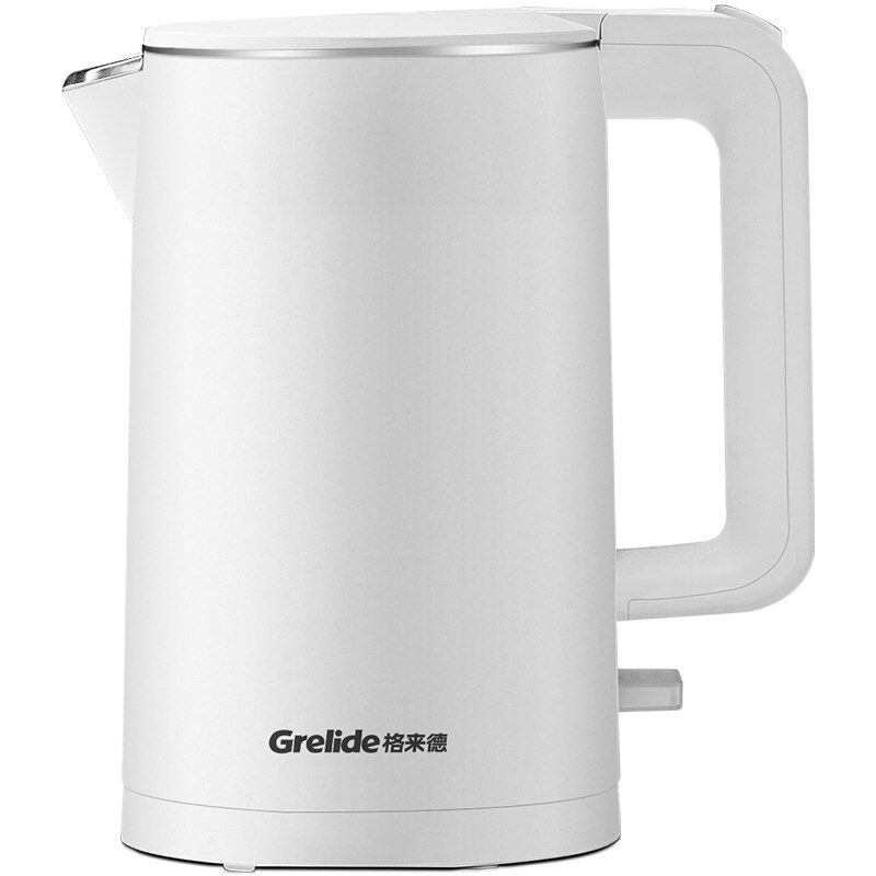 格来德HD1010酒店宾馆电热水壶小功率宿舍学生烧水壶800W开水壶