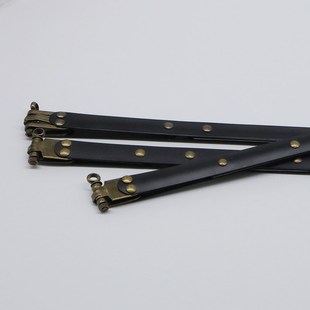 弹片口金包配件加厚双耳大弹片布艺包DIY五金配件材料 20/25/30CM