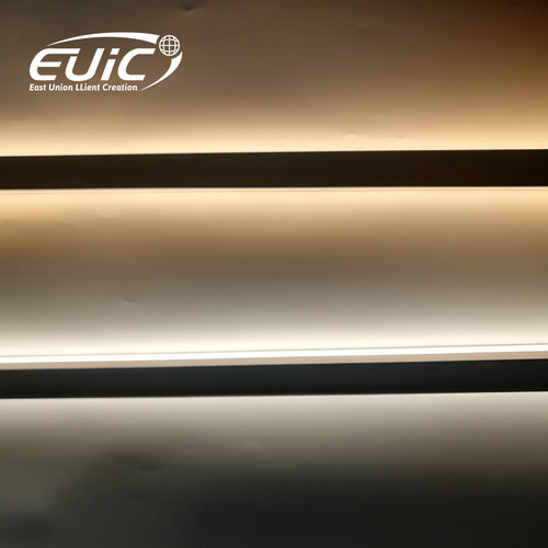 免拉手单面双面发光吊柜地柜灯智能开关橱柜灯酒柜灯LED层板灯条