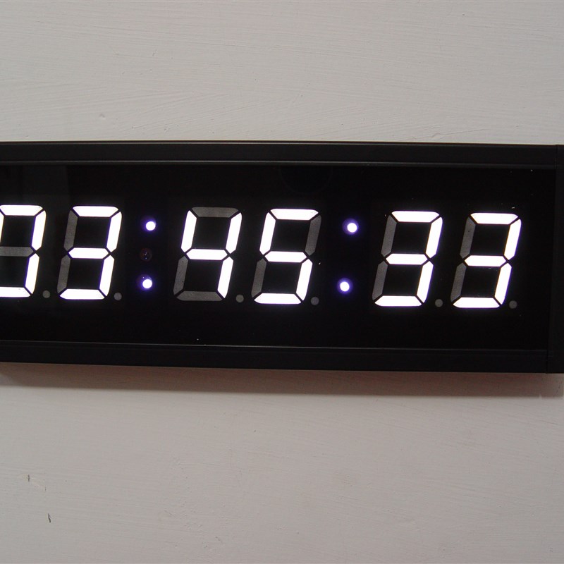 LED计时d器提醒器定时多功能会议密室比赛倒计时秒表考试无线定制