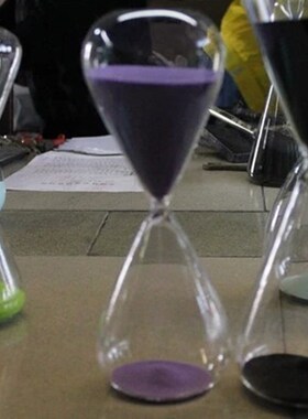 沙漏60分钟/120分/180分钟/240分钟计K时器办公室摆件创意生日礼