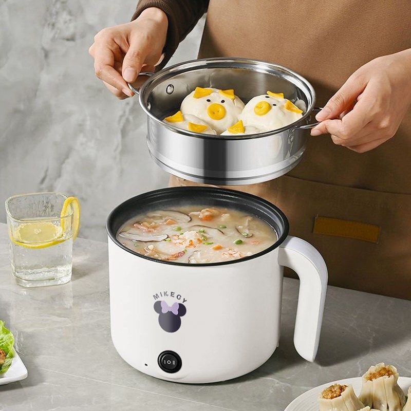 德国一体电煮锅多功能小型电饭煲家用电火锅学生宿舍电炒锅电热锅,厨房电器,电煮锅,淘宝优惠券,粉丝福利购,淘宝优惠卷