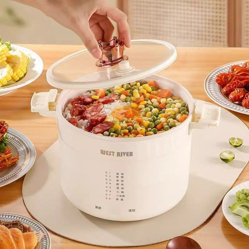 德国智能微压电饭煲多功能电煮锅家用电炒锅宿舍煮面锅电火锅不粘,厨房电器,电煮锅,淘宝优惠券,粉丝福利购,淘宝优惠卷