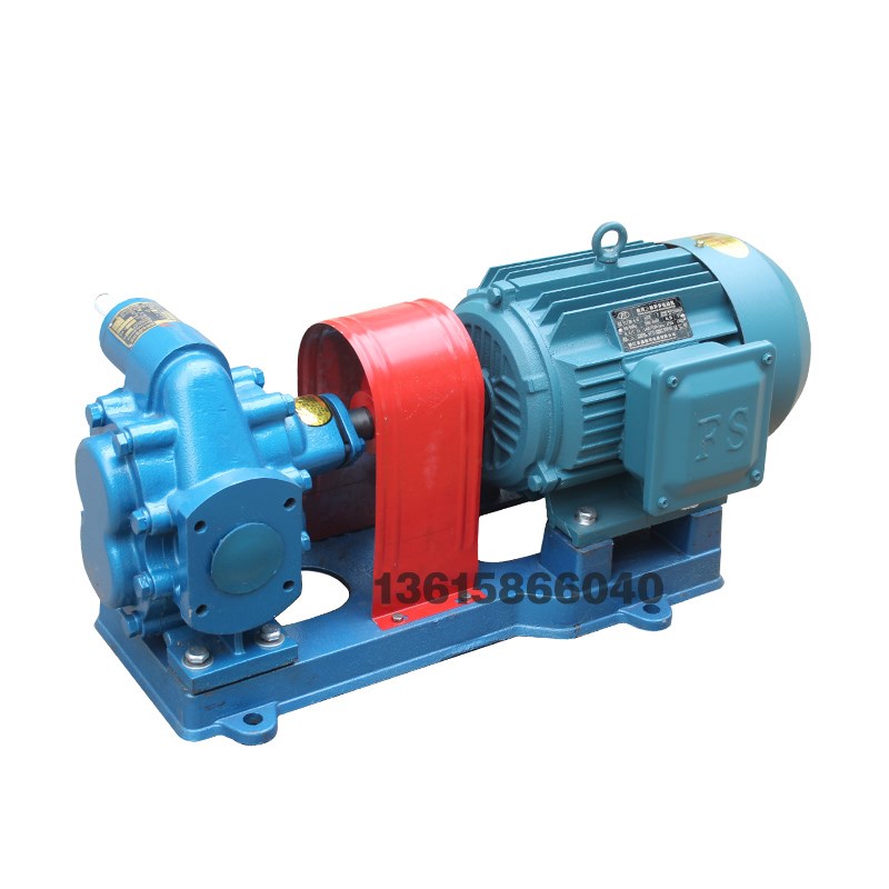 KCB齿轮泵高温油泵电动抽油泵卧式YCB柴油L润滑输油泵船检CCS认证