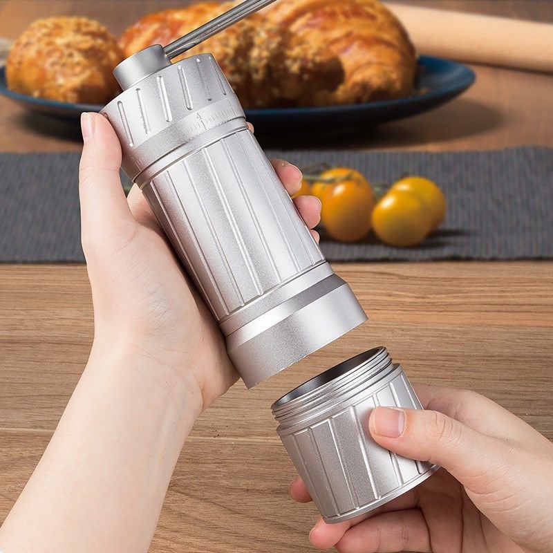 手摇磨豆机便携式小型咖啡豆研磨器手动研磨机手磨咖啡机磨粉器