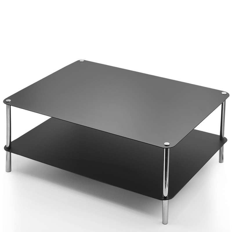 金属置物架 路由k器笔记本功放交换机散热架 桌面多层收纳支架