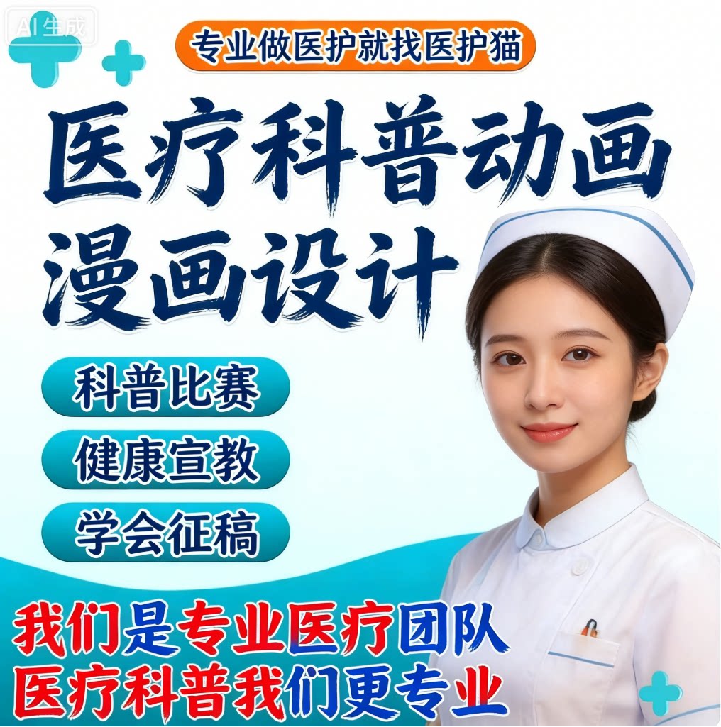 医疗科普动画视频制作MG制作医学护理健康宣教口腔flash动漫3D2D图片