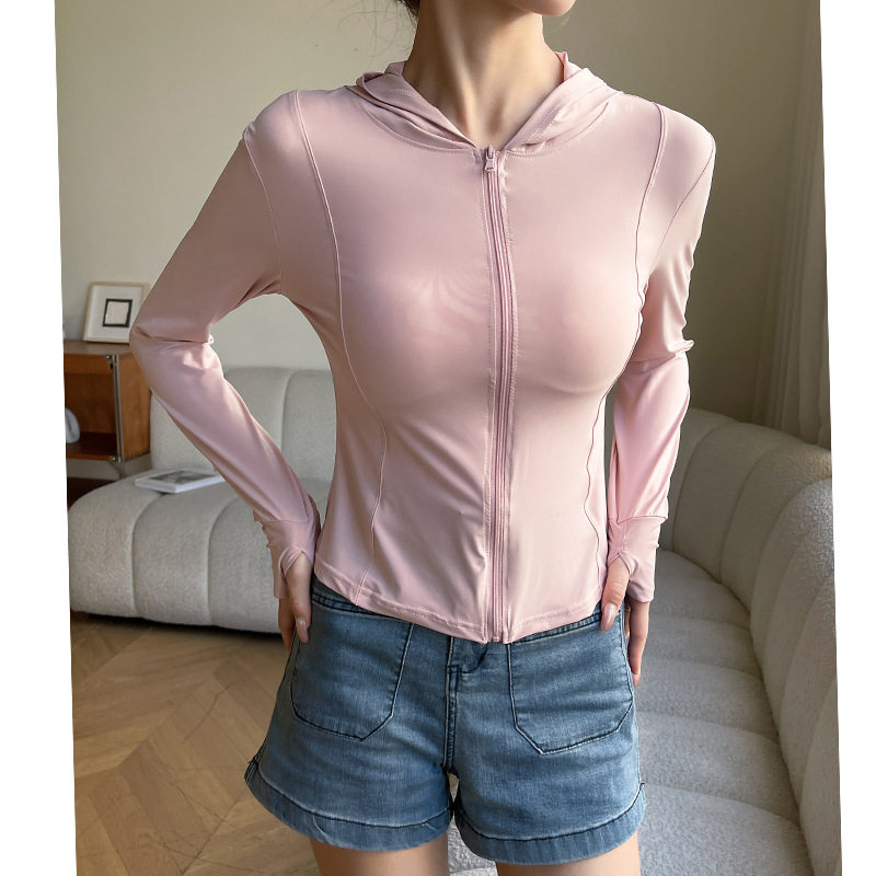 冰丝透气防晒衣外套女2025新款薄