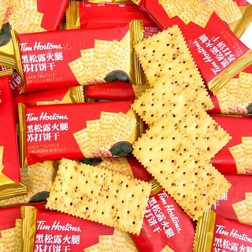 Tims黑松露火腿苏打饼干喜糖