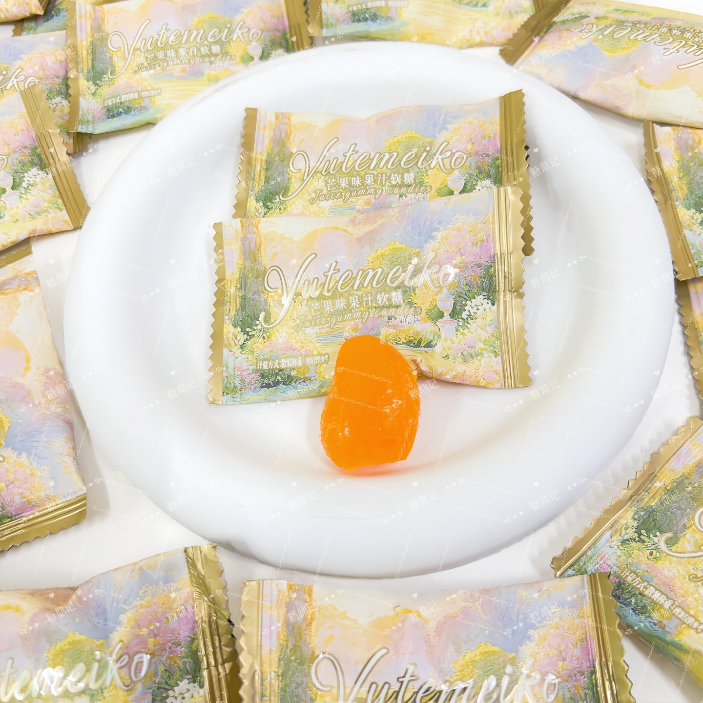 羽田铭菓芒果味果汁软糖