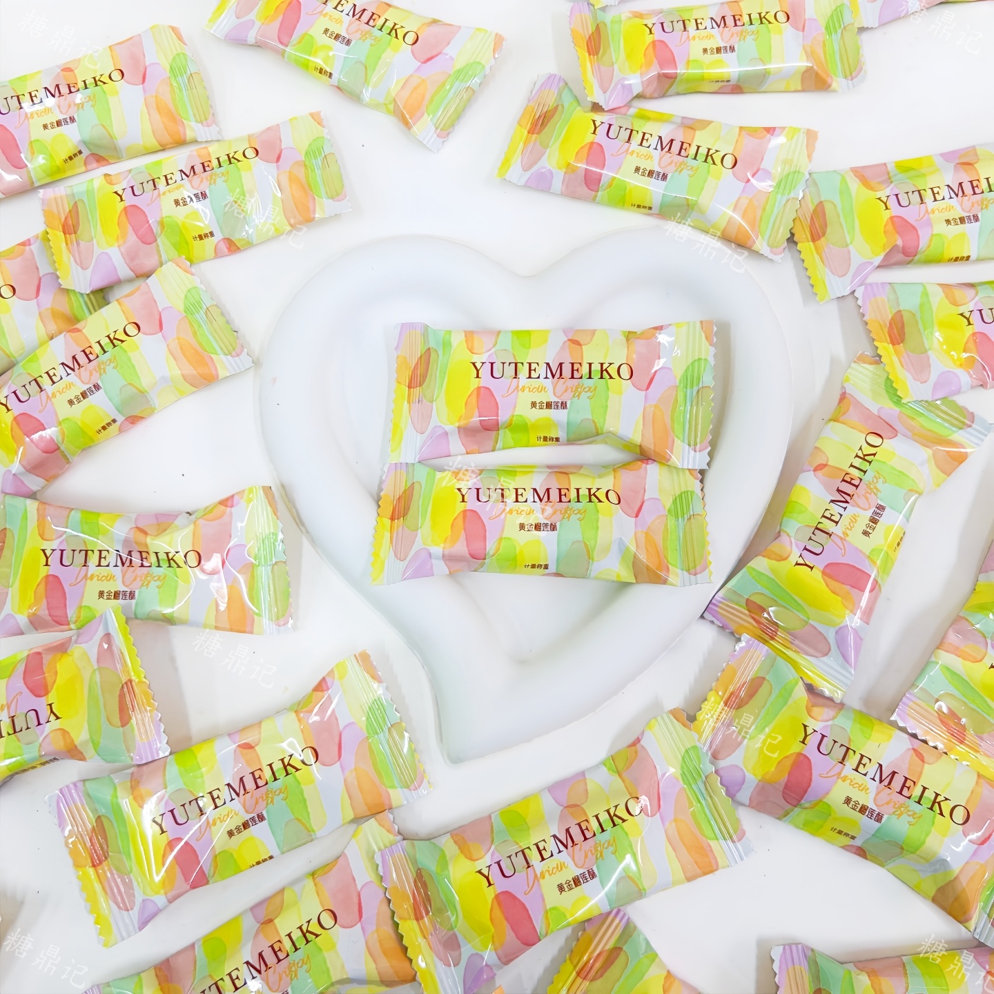 羽田铭菓黄金榴莲酥散装小零食