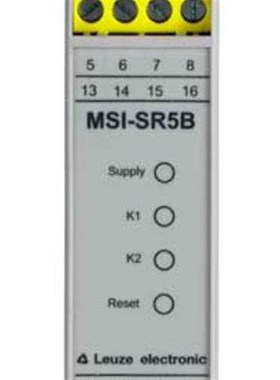 LEZUE劳易测MSI-SR5B-01 547952 MSI-SR5B-02 547953 安全继电器