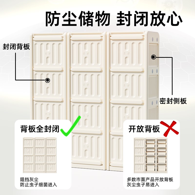 inhe收c纳柜婴儿喂养台儿童五斗柜衣柜宝宝玩具储物柜抽屉置物