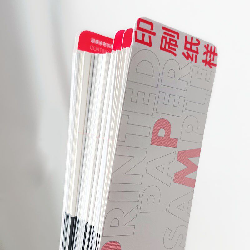 印刷纸张纹理设计参考素材适用于包装与工艺的常规纸样收录