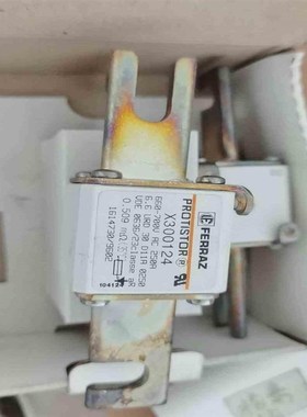 FERRAZ法雷熔断器PR0TIST0R型号300124拍前询价