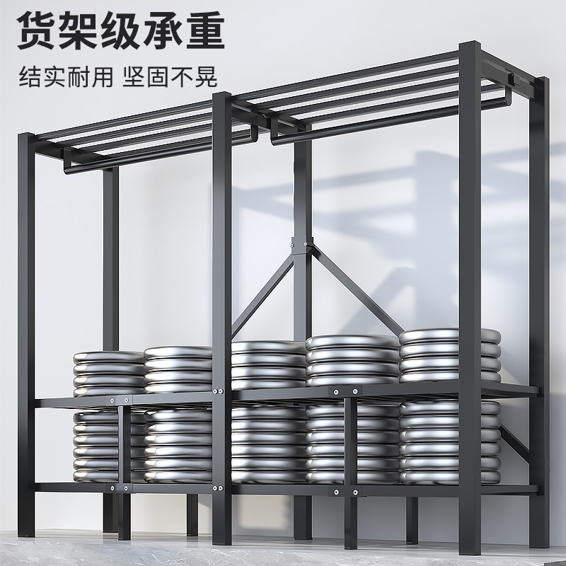 新款免安装折叠布衣柜家s用卧室出租房加厚结实耐用简易组装全钢