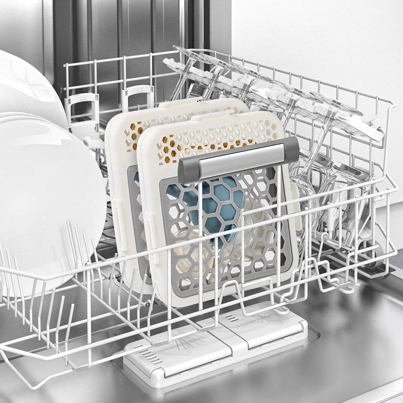 洗碗机专用小物收纳盒家用厨房置物架放筷子勺子沥水篮餐具整理筐