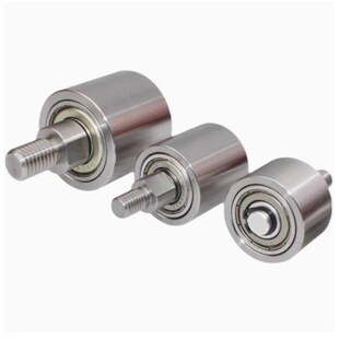 604 605 609 602 610 608 603 607 不锈钢平皮带惰轮PDM601 606