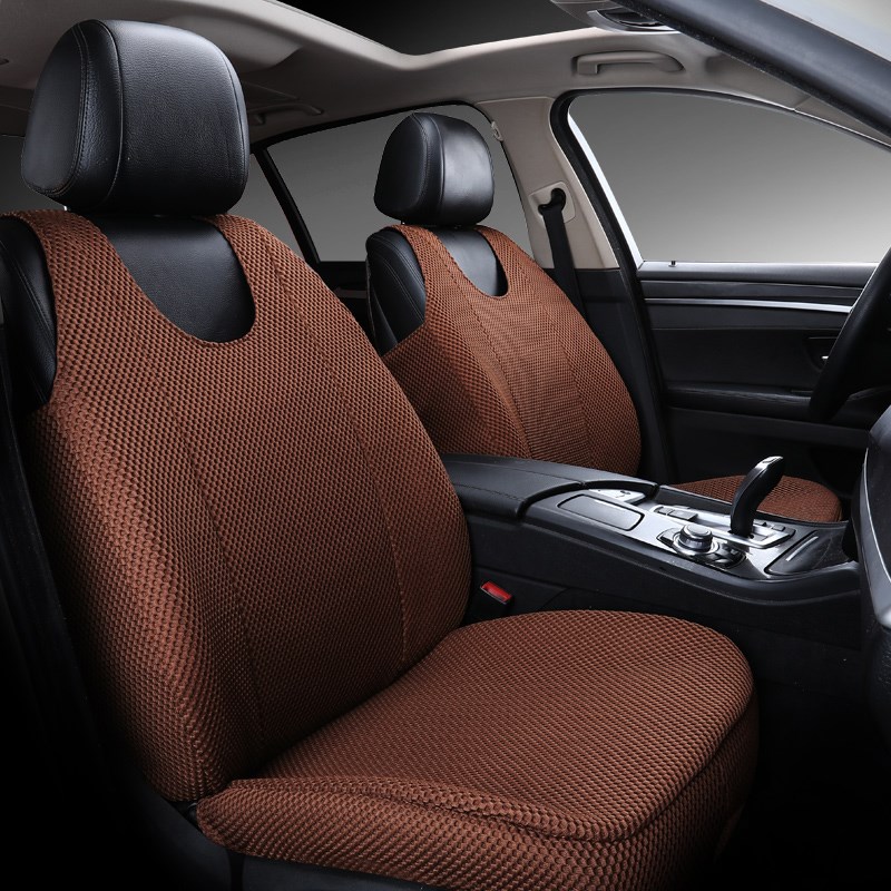 汽车座套四季通用轩逸朗逸宏光zH6速腾坐垫全包围小车垫布艺坐套