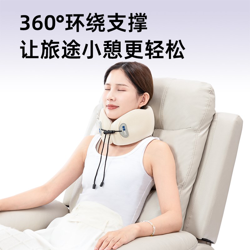 u型枕旅行便携护k颈旅游不歪脖飞机火车颈枕头颈椎支撑睡觉u形脖