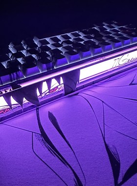 77gaming佐助Made68系列灯箱贴纸Made68ultra made68pro灯罩贴纸