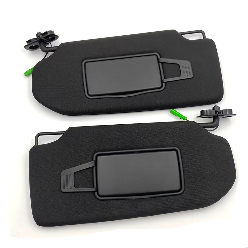 适配沃尔沃遮阳板化妆镜XC60XC90XC40S60V60V9Q0S90遮阳挡光板总