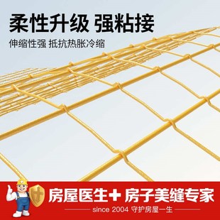 房屋医生美缝剂瓷砖地砖专用防水防霉家用胶缝隙填充剂贵族银工具