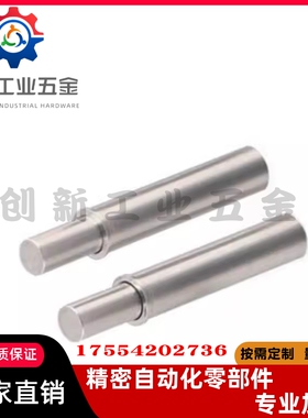 小径弹簧柱塞 定位柱ZAS01/02-D1.5/2/3/4/5-H1.5/3/4/6/8/9/12