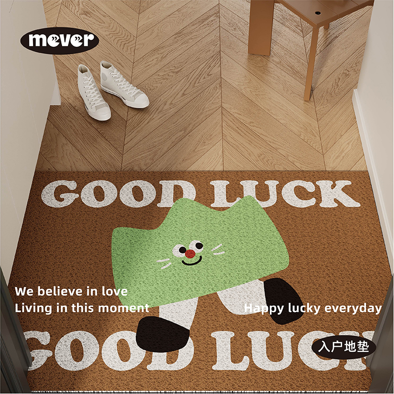 入户门口丝圈地垫防滑耐磨可定制