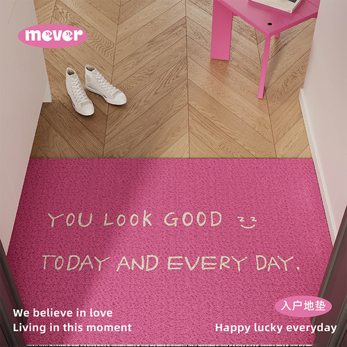 韩式ins风可定制入户门口地垫