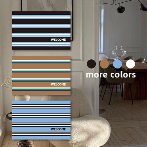 现代简约入户门地垫可定制可定制