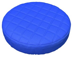 现货速发加厚皮圆凳子套罩圆凳坐垫非吧台椅套皮革升降椅座套圆椅