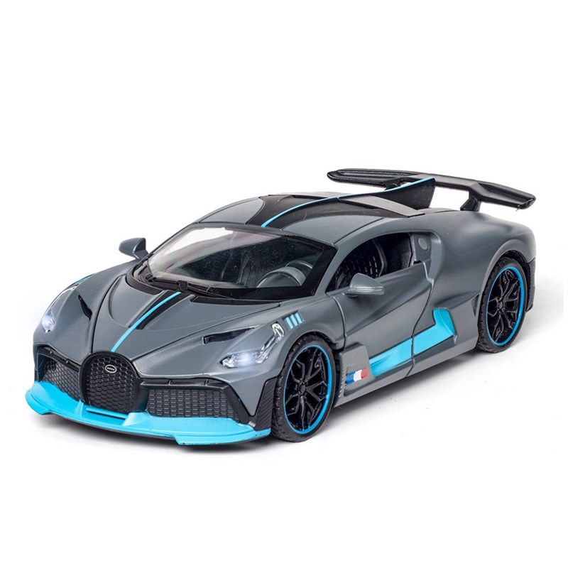 现货速发1:2 Bugatti Veyro Divo Dist Aoy C Model y 4 Doors
