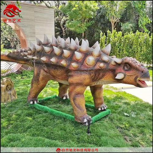 仿真乘骑恐龙商场超市大型骑行会动会叫摇摆恐龙坐骑模型厂家