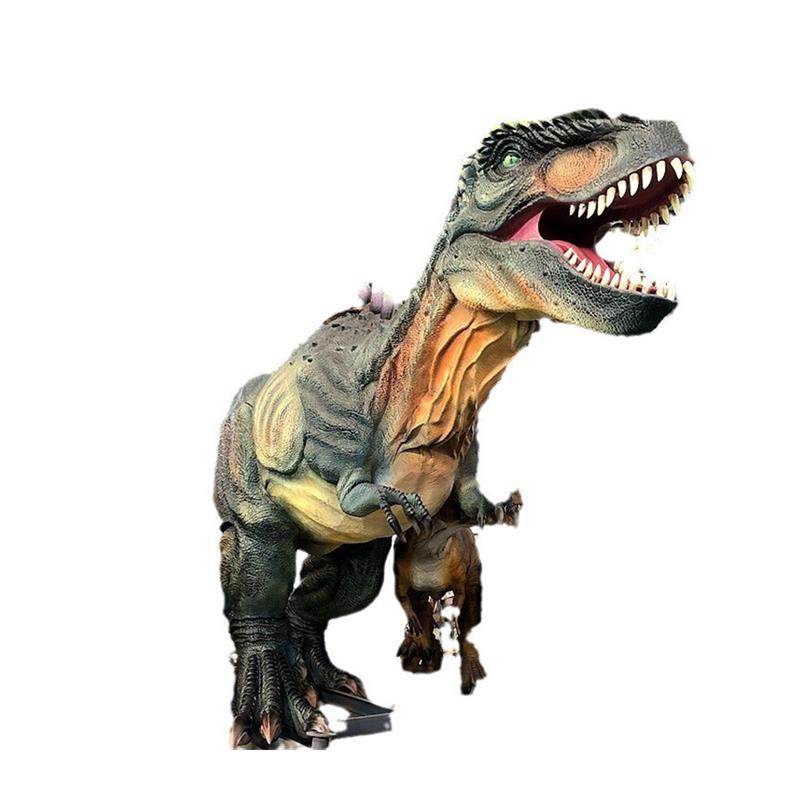 景区项目大型机械仿真恐龙模型制作米长南方巨兽龙恐龙机模