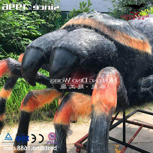 大型仿真昆虫厂家狼蛛来图制作博物馆参观展览逼真还原度高