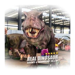 仿真霸王龙展览恐龙自贡恐龙制作工厂硅胶会动会叫的恐龙租赁出租