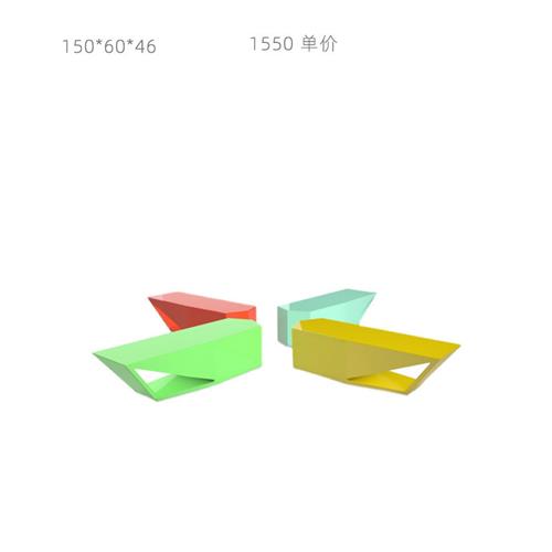 玻璃钢休闲椅户外花盆座椅组合商场园林景观树池商场防腐木坐凳