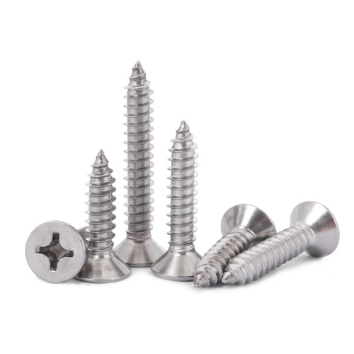 304十字沉头自攻螺丝GB846