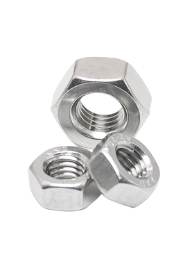 304不锈钢六角螺母M1M12M16-M64螺母大全316不锈钢螺帽M3M6-M48